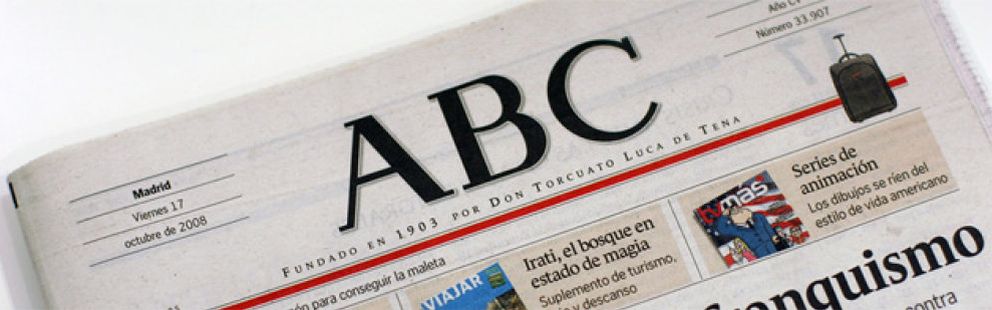 Foto: Albiac deja su columna en 'La Razón' y ficha por 'ABC'