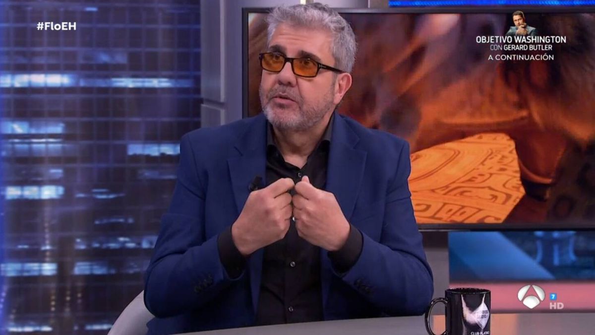 Florentino Fernández desvela en 'El hormiguero' la oferta millonaria que le hizo Telecinco para que no fichase por Antena 3
