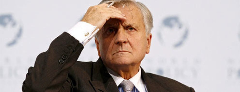 Foto: Trichet rechaza la subida de tipos pese a la inflación y el euro se hunde
