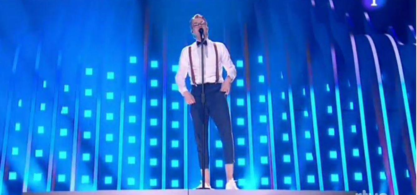 Mikolas Josef en Eurovisión