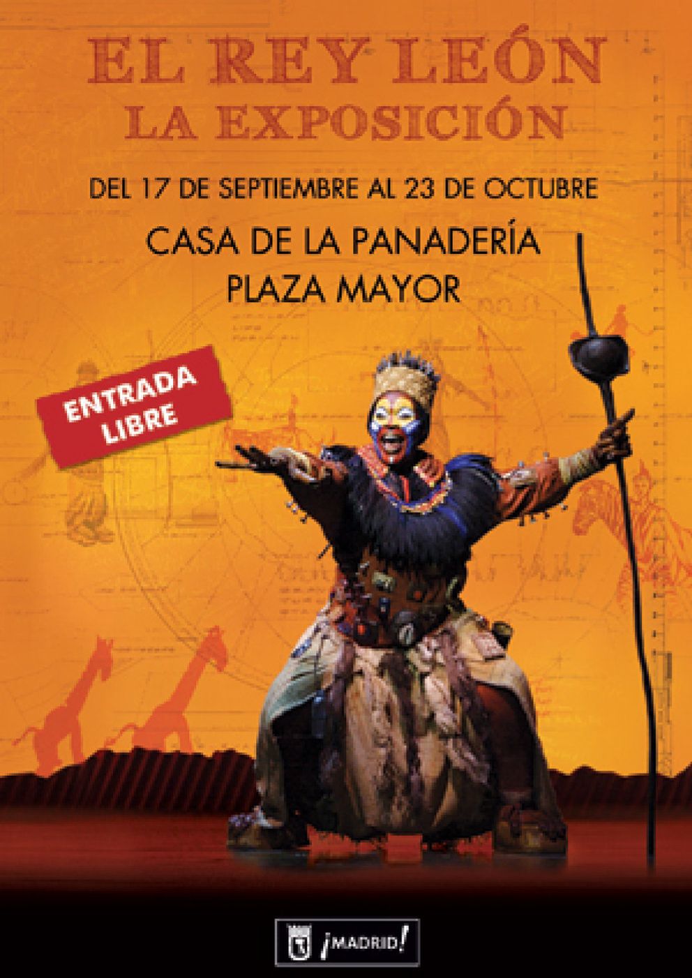 Foto: El estreno del musical 'El Rey León' se adelanta con una exposición