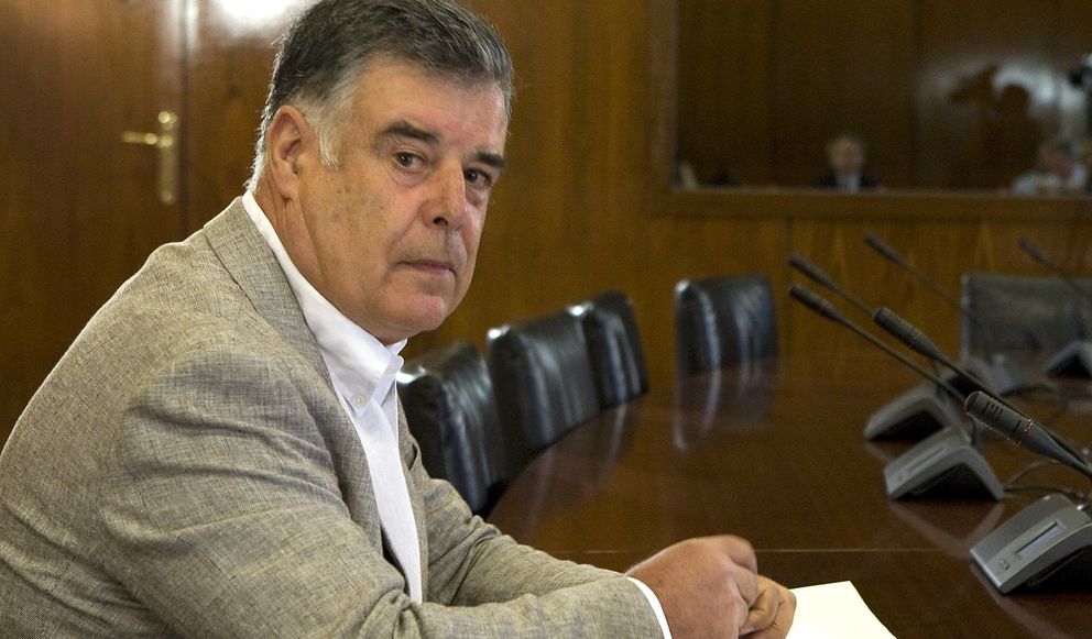El exconsejero andaluz de Empleo  y diputado del Psoe en el Congreso José Antonio Viera. (EFE)