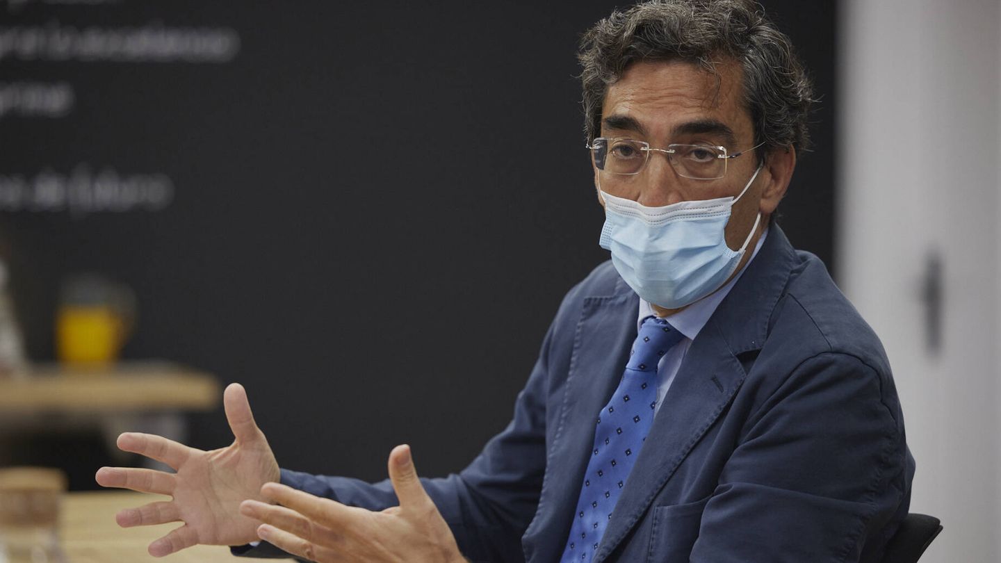 Julián Pérez-Villacastín, presidente de la Sociedad Española de Cardiología (SEC).