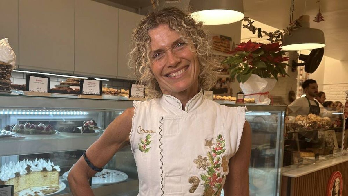 Por qué esta famosa presentadora argentina ha elegido Barcelona para vender pasteles