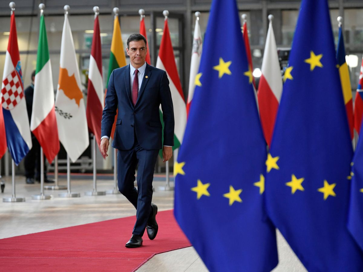 Foto: Pedro Sánchez, presidente del Gobierno, en una cumbre europea. (Reuters)