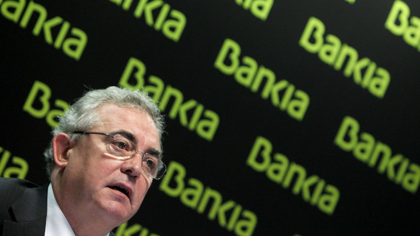Foto: Francisco Verdú, exconsejero delegado de Bankia, en una imagen de archivo (EFE)