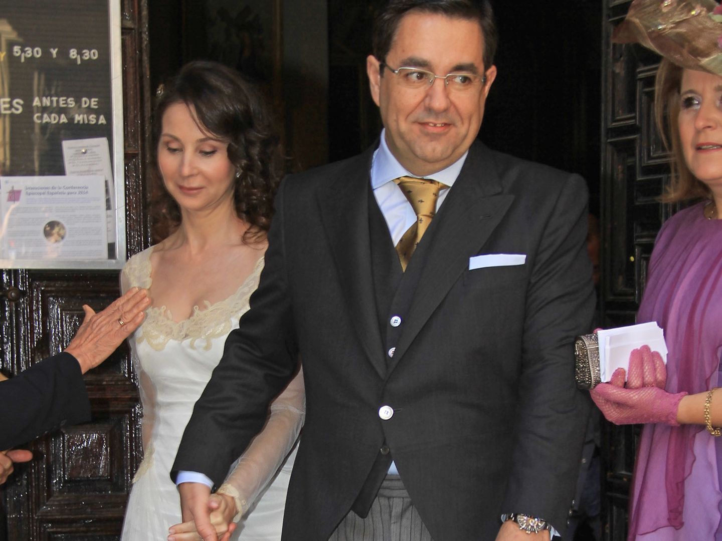 La jueza Alaya y Jorge Castro (I: C)