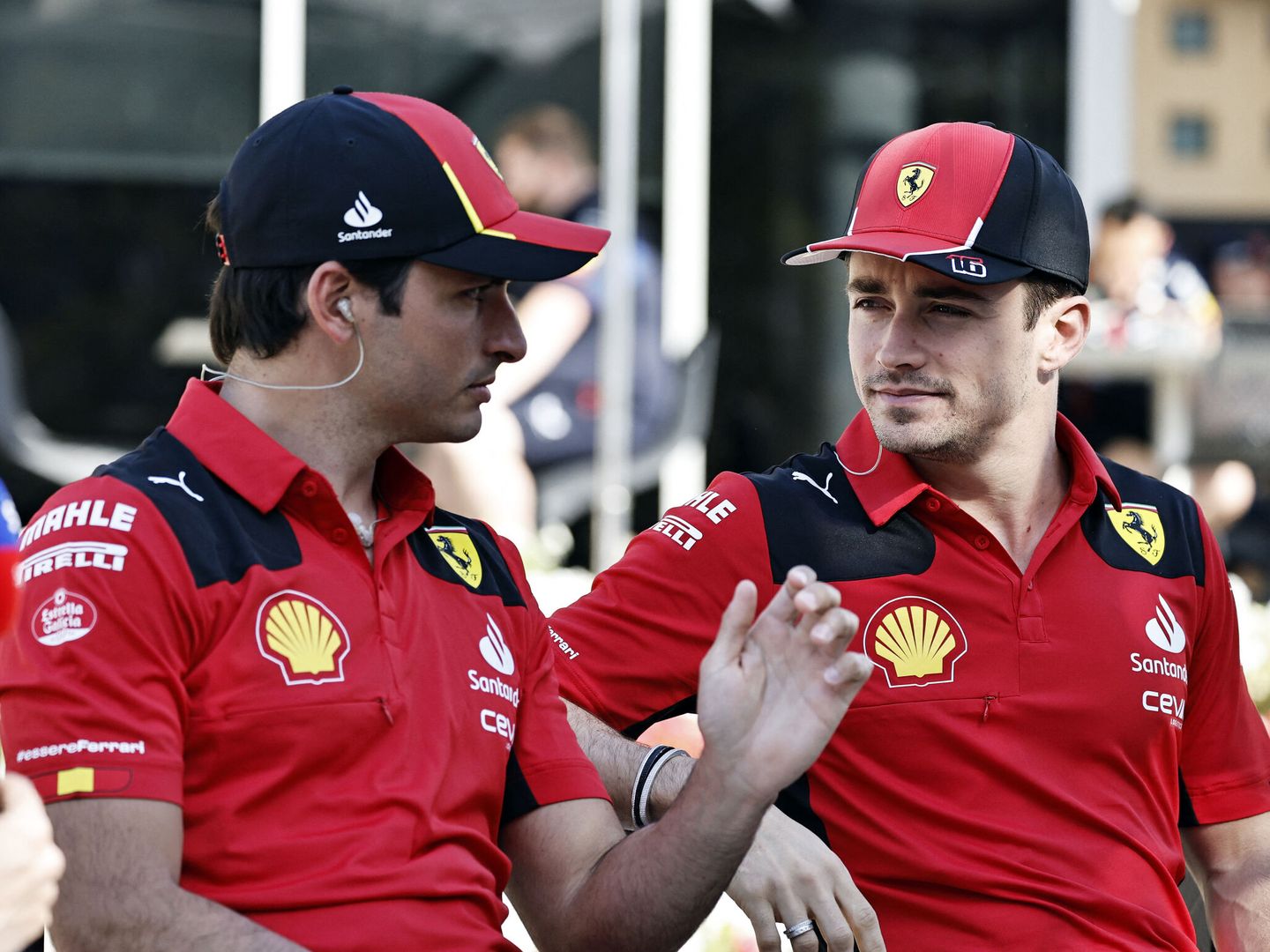 Vasseur trata de que tanto Sainz como Leclerc, tengan la menor exposición posible, pero igual podría ser un error de cálculo. (Reuters/ Hamad I Mohammed)