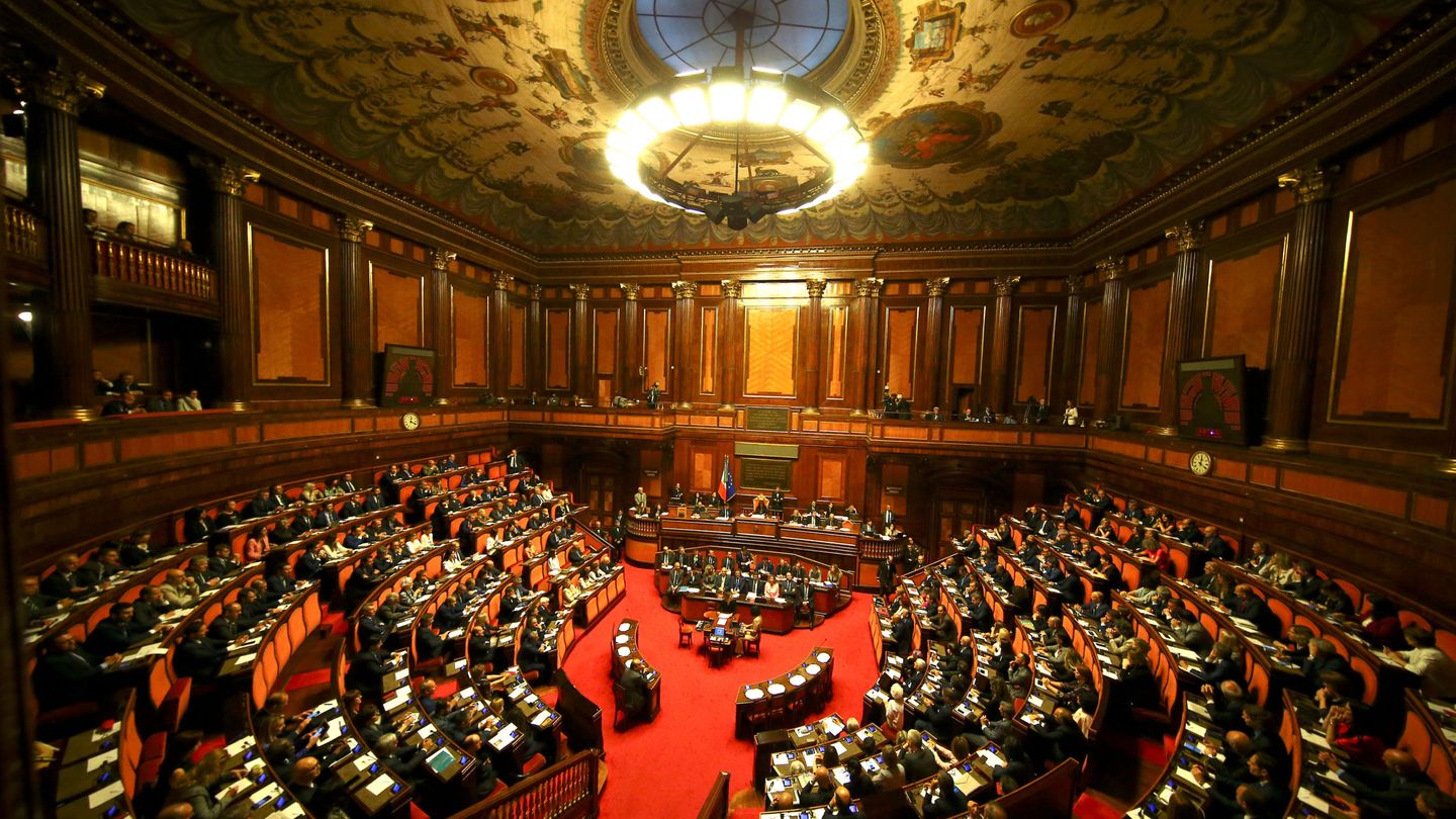 Imagen del Parlamento italiano. (Reuters)
