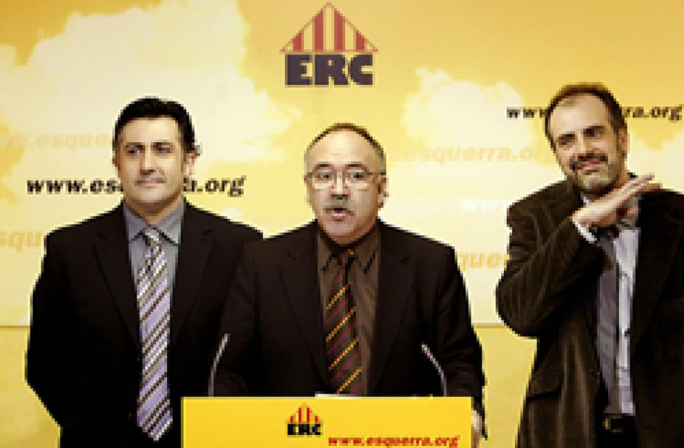 Foto: ERC se mantiene firme en su rechazo al ‘Estatut’ tras conocer que las encuestas electorales les favorecen
