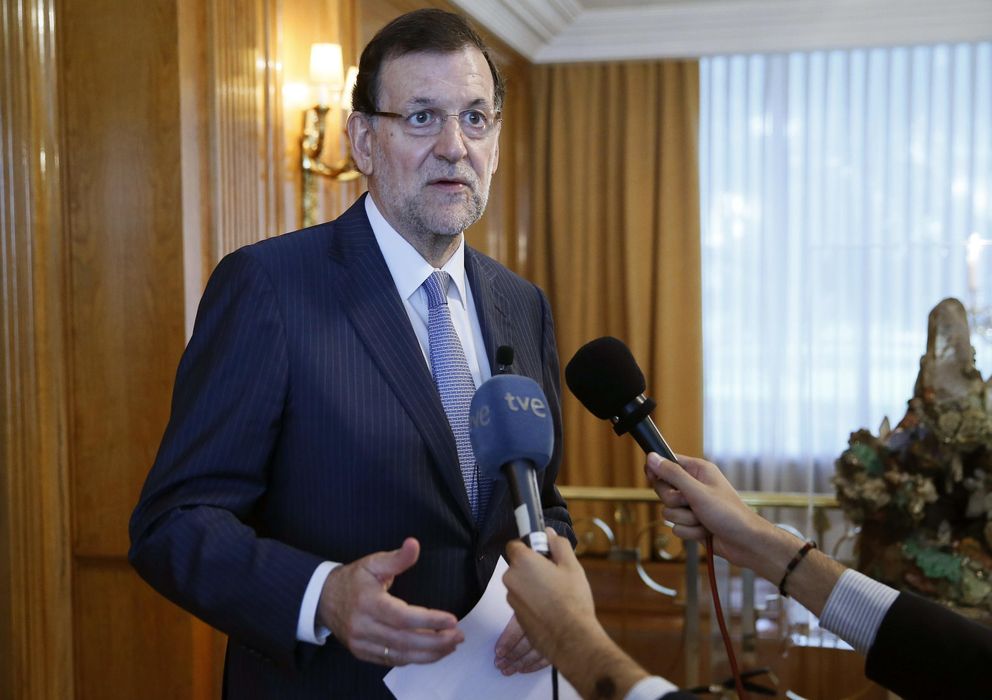 Foto: El presidente del Gobierno, Mariano Rajoy (GTRES)