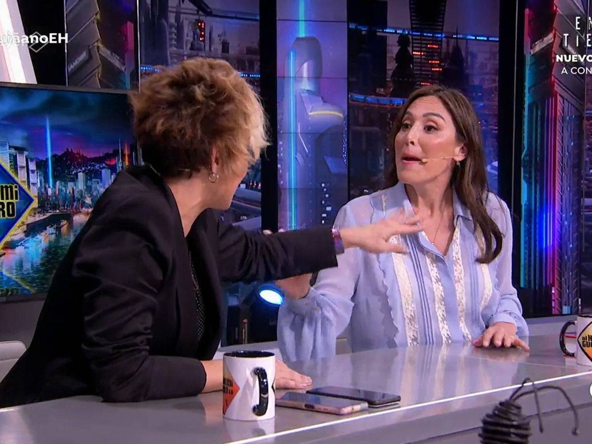 Foto: Cristina Pardo y Tamara Falcó, en 'El hormiguero'. (Antena 3)