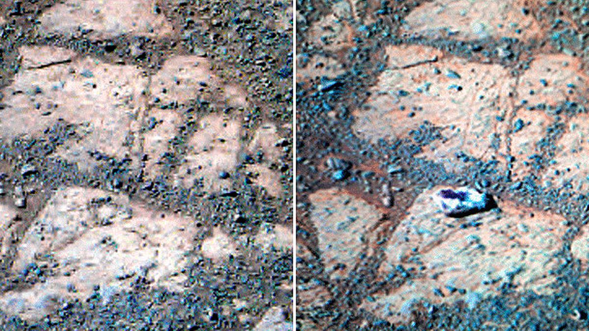 El misterio de la piedra marciana saltarina