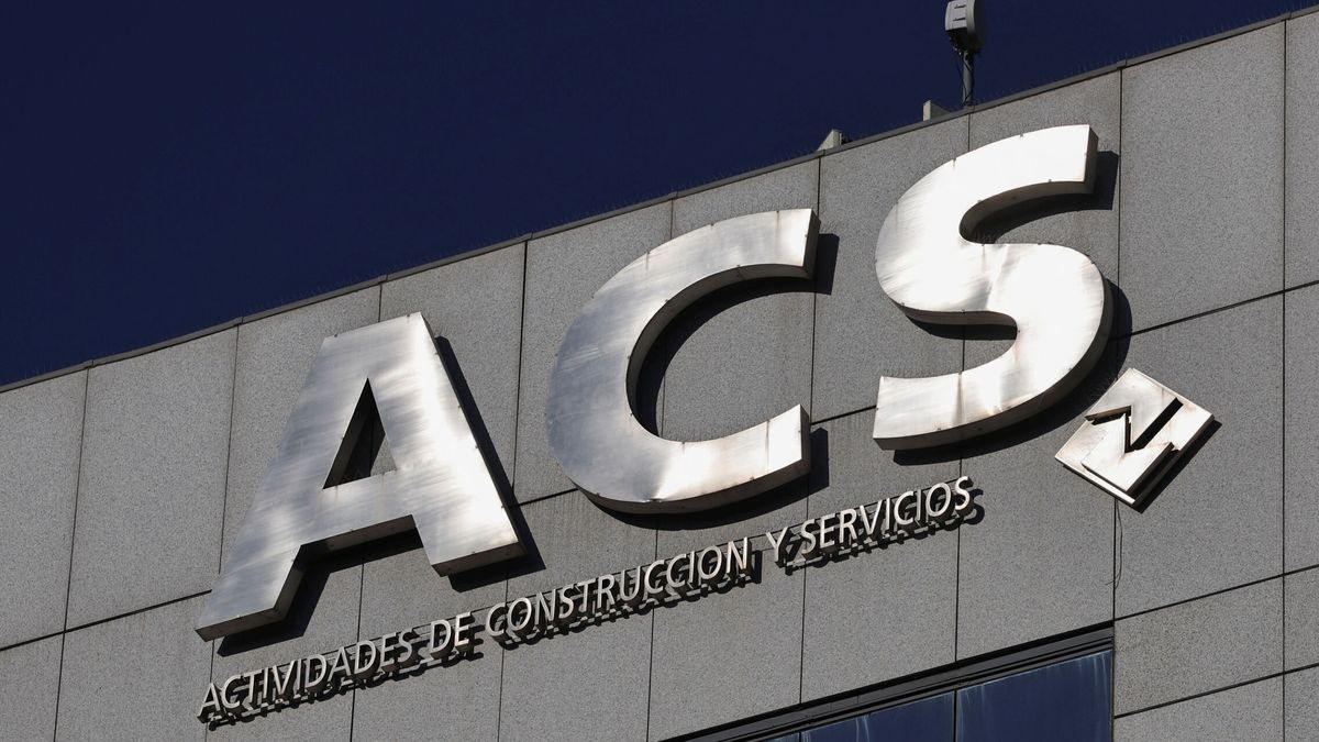 ACS ganó 668 millones en 2022, un 66% más, impulsada por Hochtief y Abertis