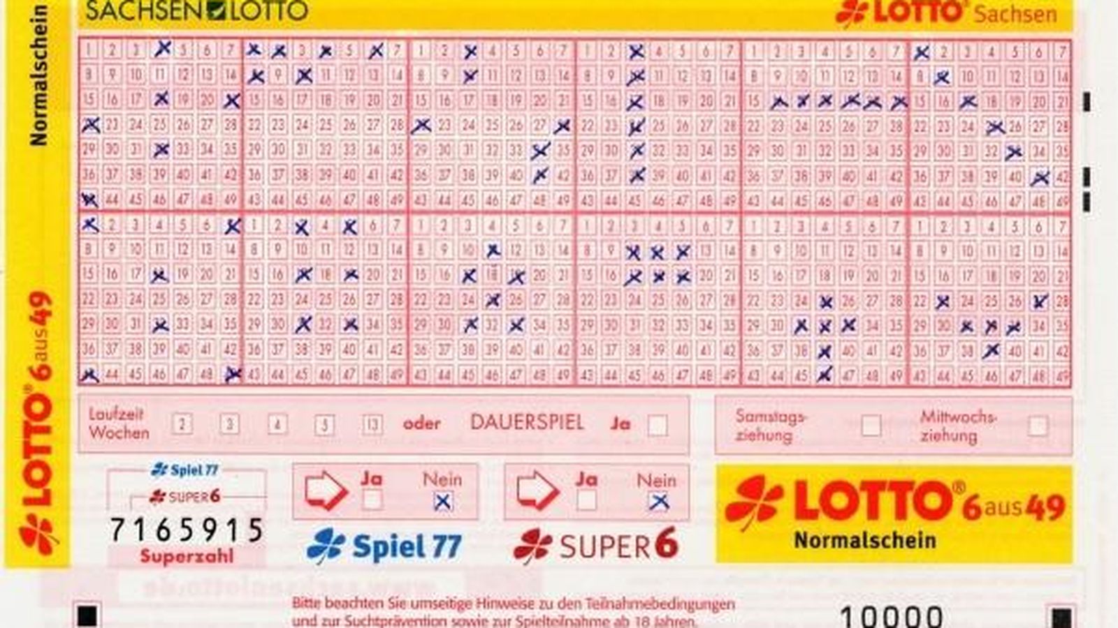 Foto: Papeleta de la Lotto alemana. (CC)