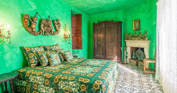 Foto: Dormitorio de la villa de D&G. (Foto de Lionard Luxury Real Estate)