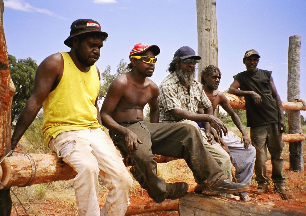 Foto: Entre los jóvenes aborígenes australianos está surgiendo un nuevo lenguaje. (Corbis)