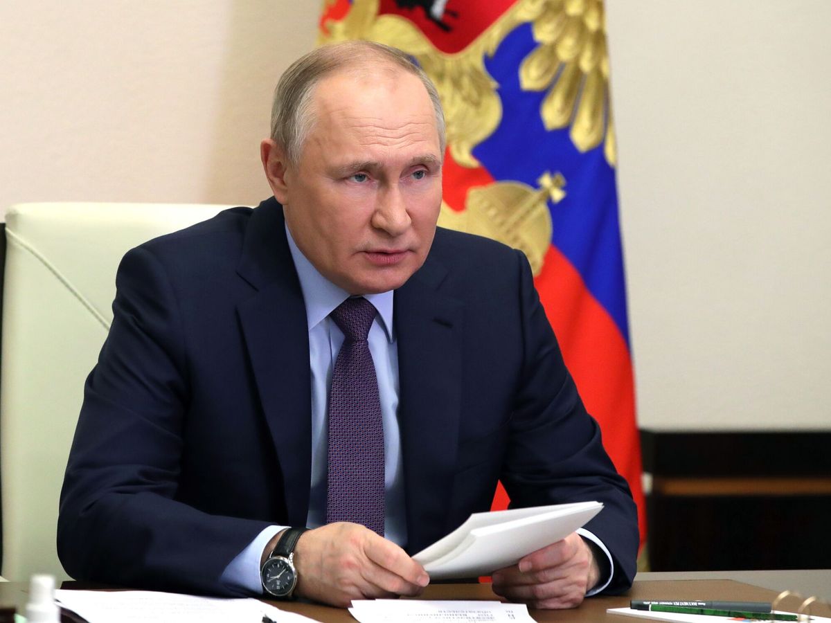 Foto: Vladimir Putin. (EFE/EPA/Mikhail Klimentyev)