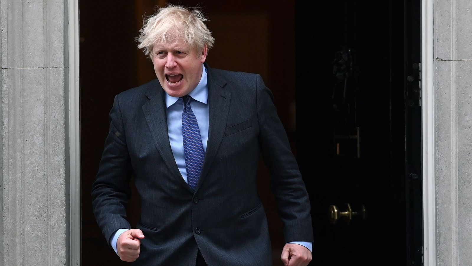 El primer ministro de Reino Unido, Boris Johnson. (Reuters)
