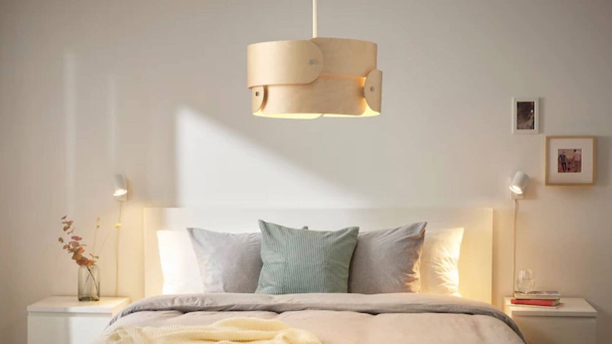 Hazte con la nueva lámpara de Ikea de 50 euros que se agota en toda España