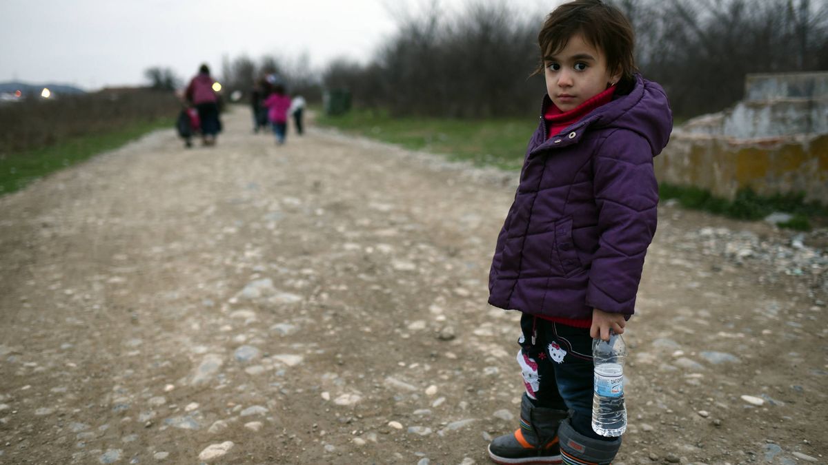 Así viven los miles de niños refugiados que viajan solos por toda Europa