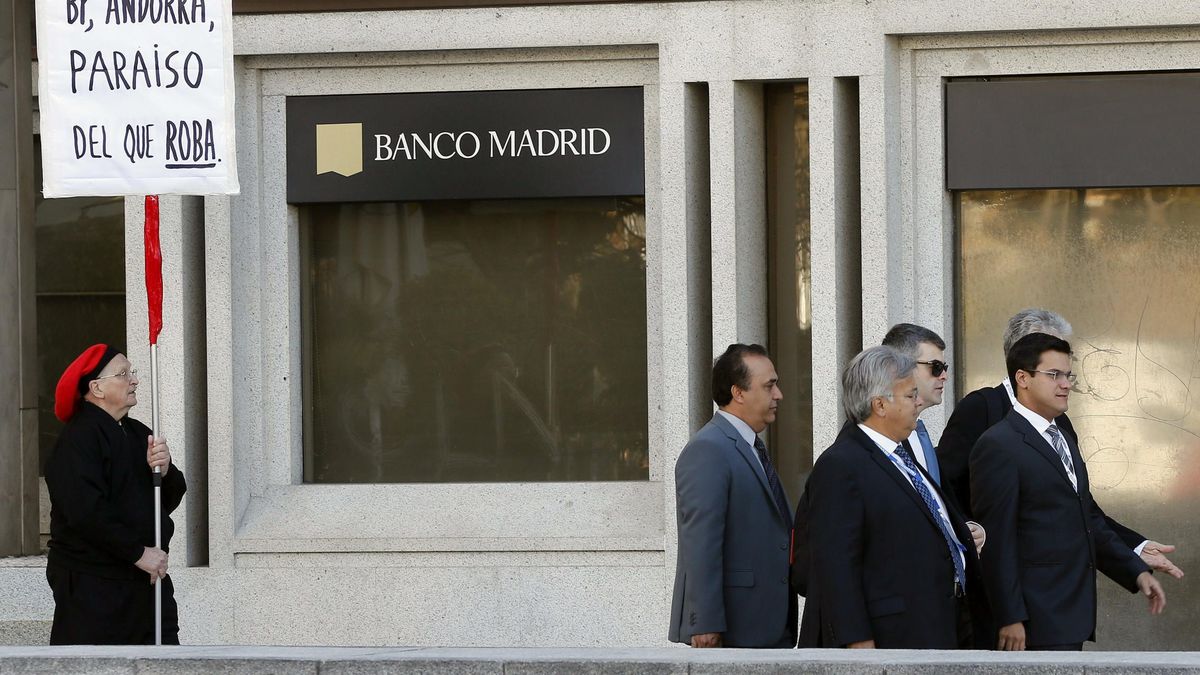 Los empleados de Banco Madrid preparan una querella contra BdE y Economía 