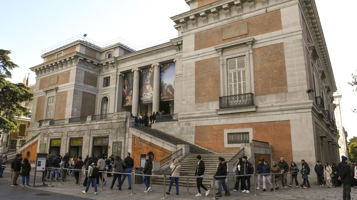 Así te cuelan unas entradas falsas para el Museo del Prado