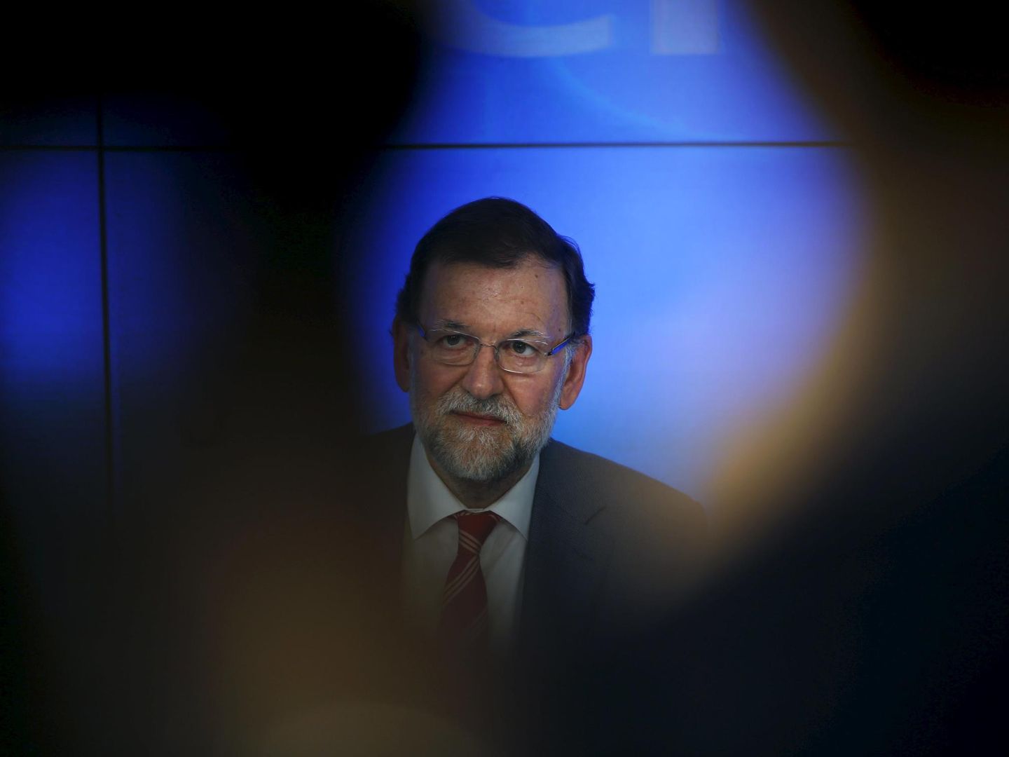 Mariano Rajoy, en la Junta Directiva Nacional del PP. (Reuters)