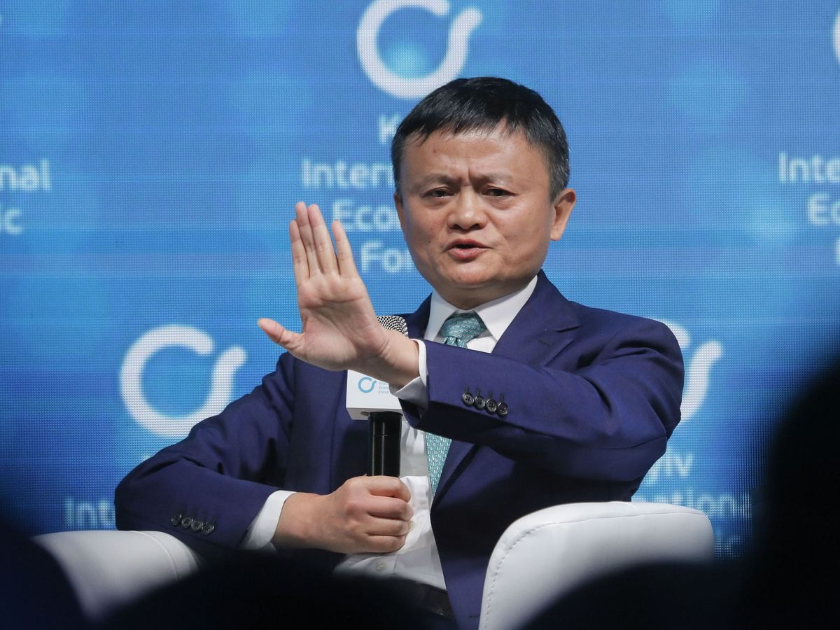 Foto: Jack Ma, el fundador y exCEO de Alibaba. (Reuters)