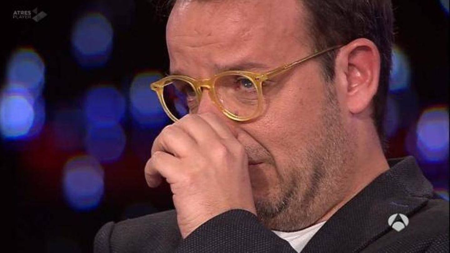 Ángel Llácer, en 'Tu cara me suena'. (Antena 3)