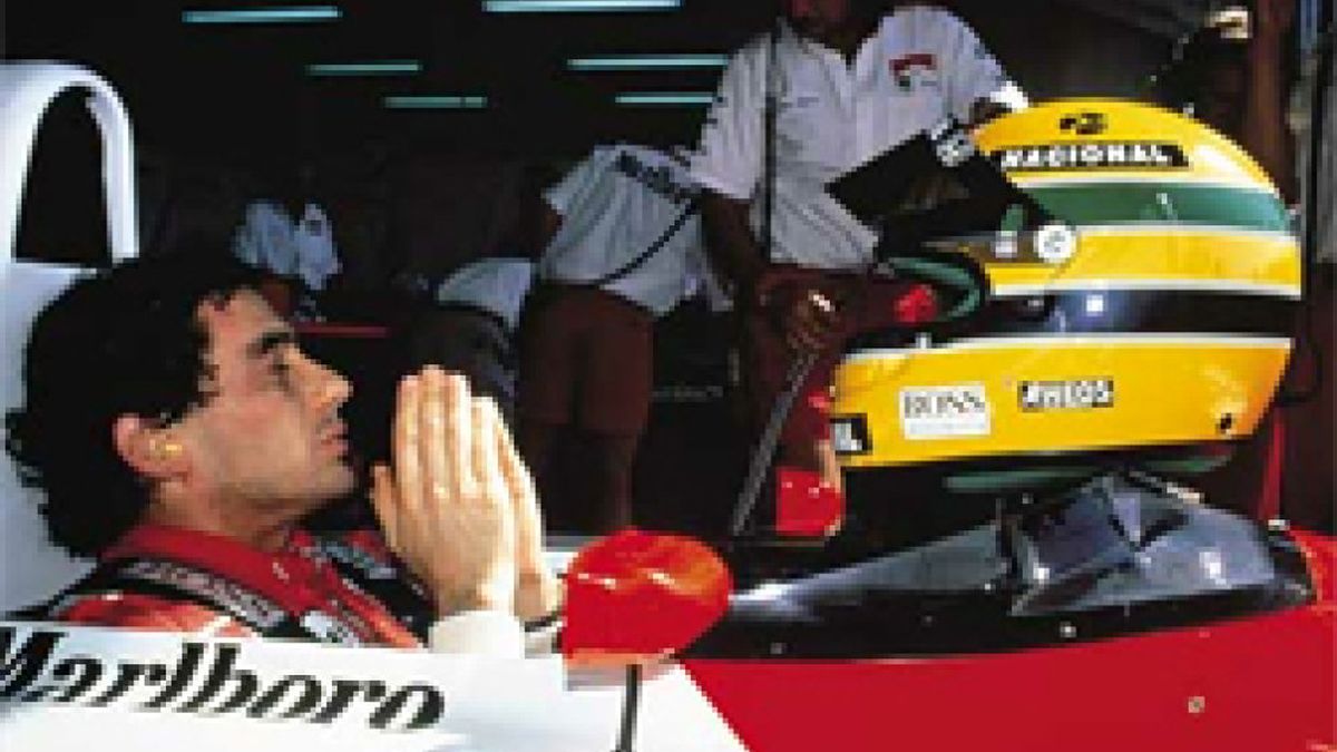 El imbatible Ayrton Senna en Mónaco, una experiencia de otra dimensión