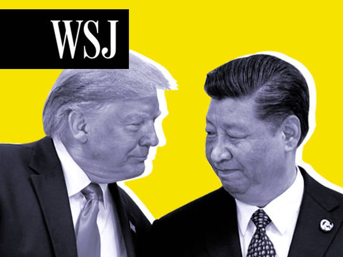 Foto: El presidente de Estados Unidos, Donald Trump, y el presidente de la República Popular China, Xi Jinping.