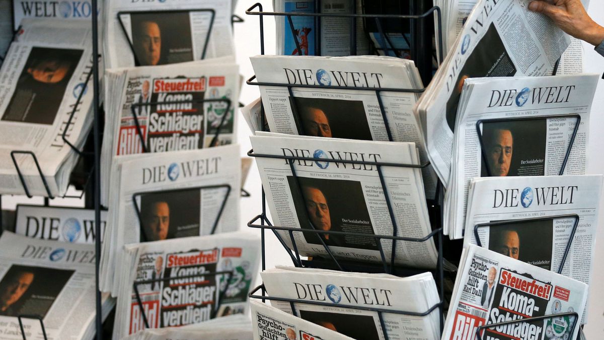 Axel Springer se dispara hasta un 20% en bolsa ante el interés de compra de KKR