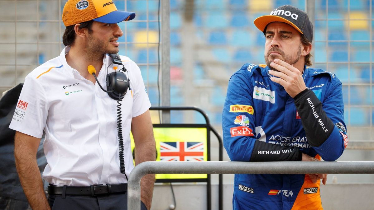 Por qué Fernando Alonso y Carlos Sainz serán prisioneros de la Fórmula 1