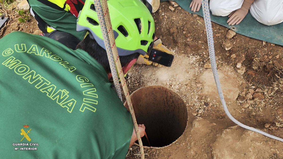 Los huesos hallados en el pozo de Manzanares son del empresario desaparecido en 2019
