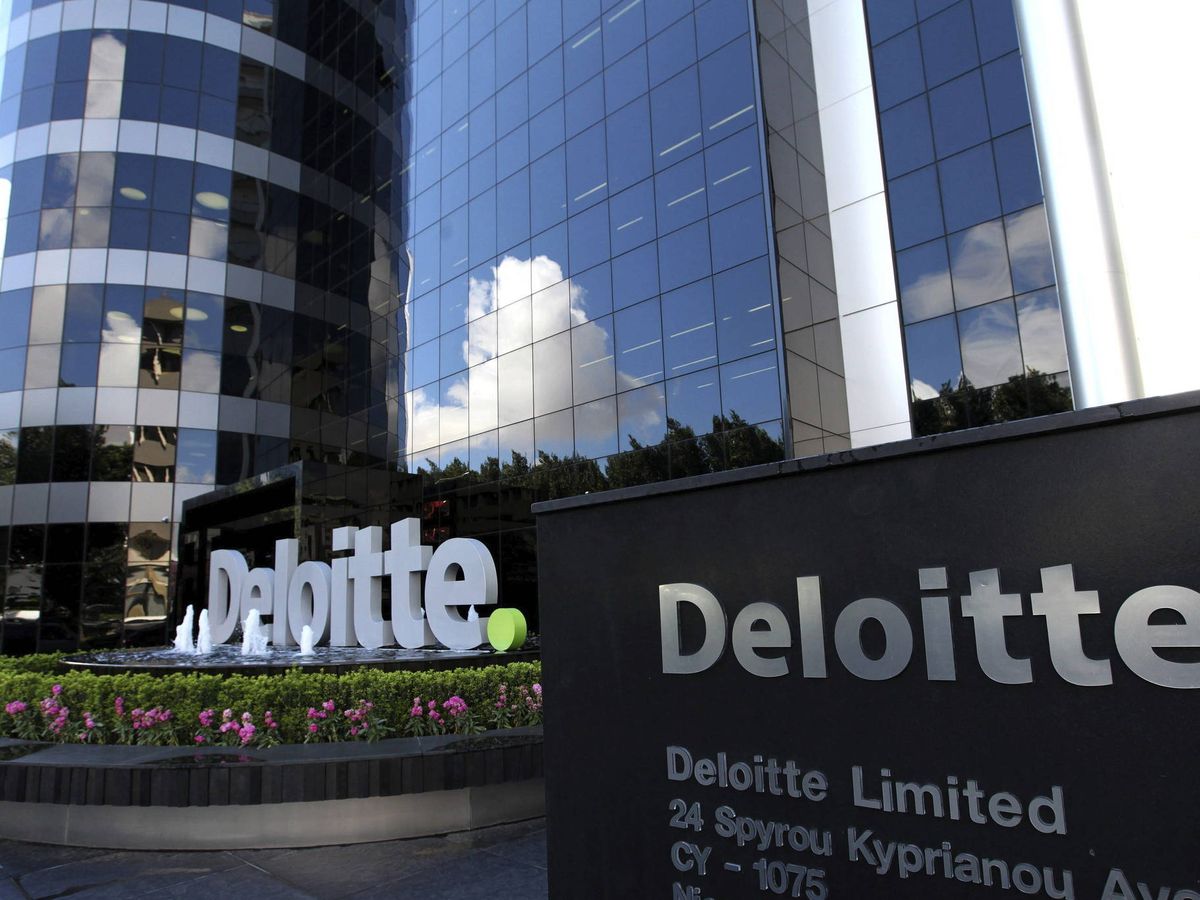 Foto: Una de las sedes sde Deloitte. (EFE/Katia Christodoulou)