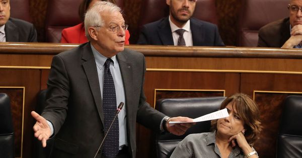Foto: El ministro de Exteriores Josep Borrell. (EFE)
