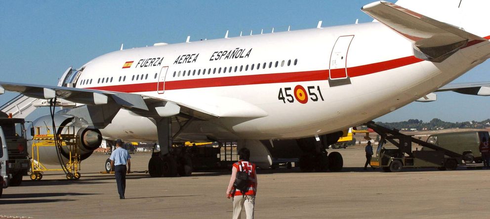 La Fuerza Aérea belga le presta un avión a Rajoy tras la avería del Airbus del Príncipe