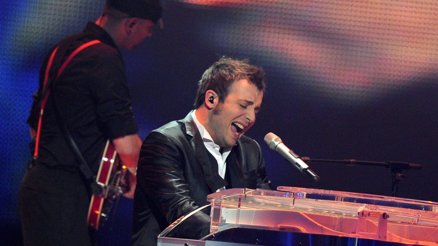 Raphael Gualazzi, representante de Italia en Eurovisión 2011. (EFE/Joerg Carstensen)