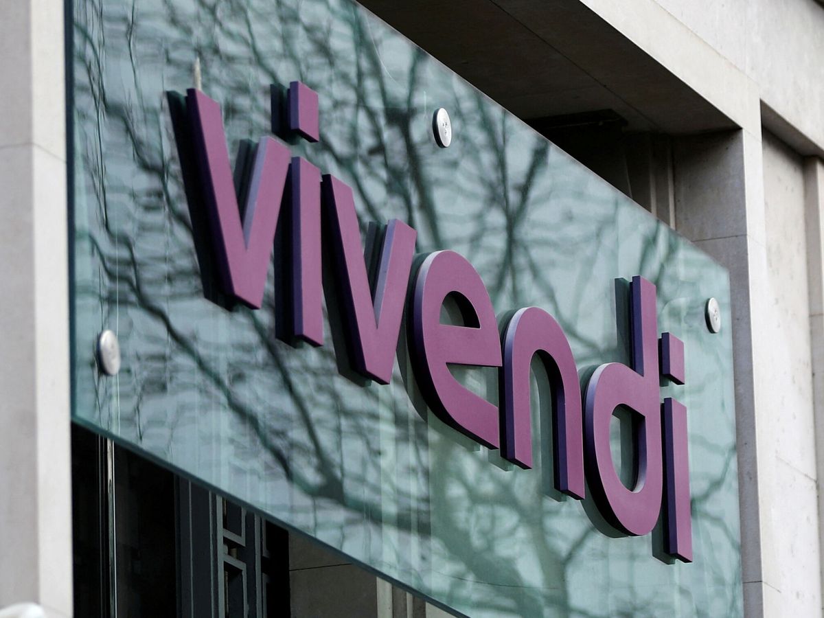 Foto: Logo de Vivendi. (Reuters/Violeta Santos Moura)
