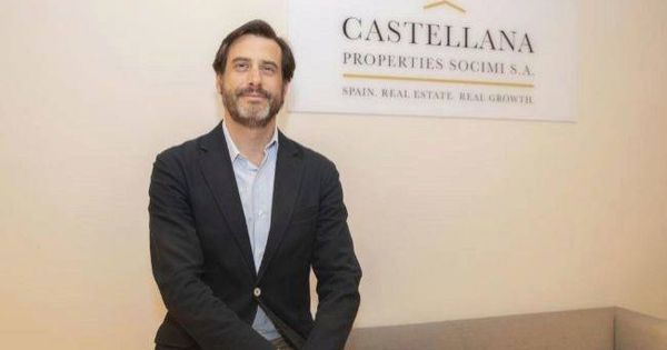 Foto: Alfonso Brunet, CEO de Castellana Properties.