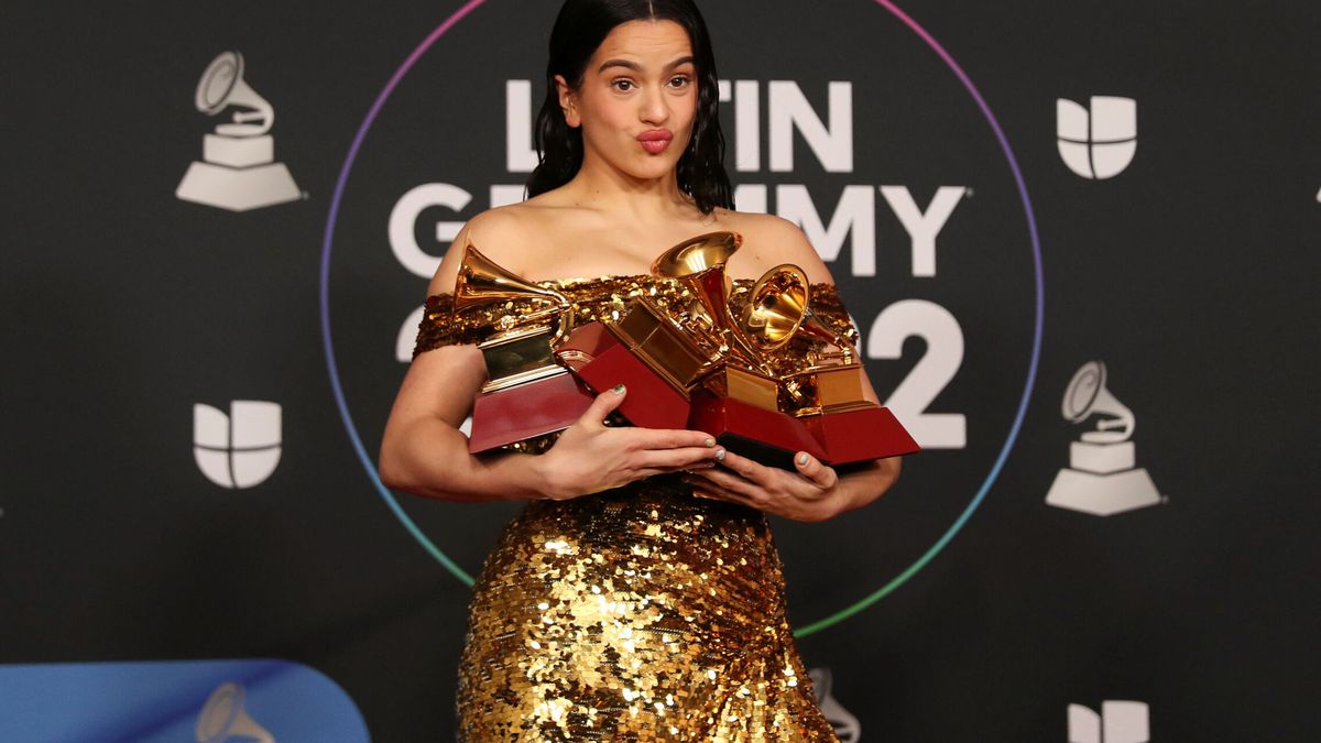  ¿A qué está nominada Rosalía en los Premios Latin Grammy 2023?