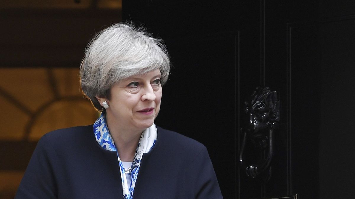 Theresa May anuncia elecciones anticipadas en el Reino Unido el 8 de junio 