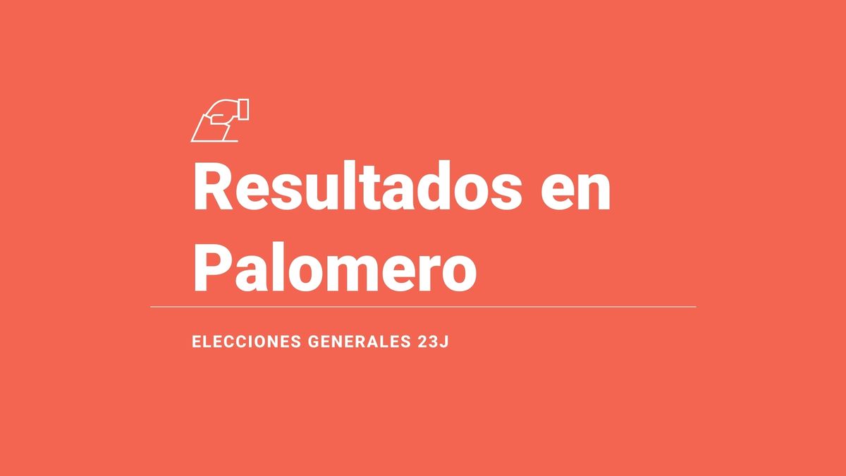 Resultados y última hora en Palomero de las elecciones 2023: el PSOE es la fuerza con mayor número de votos