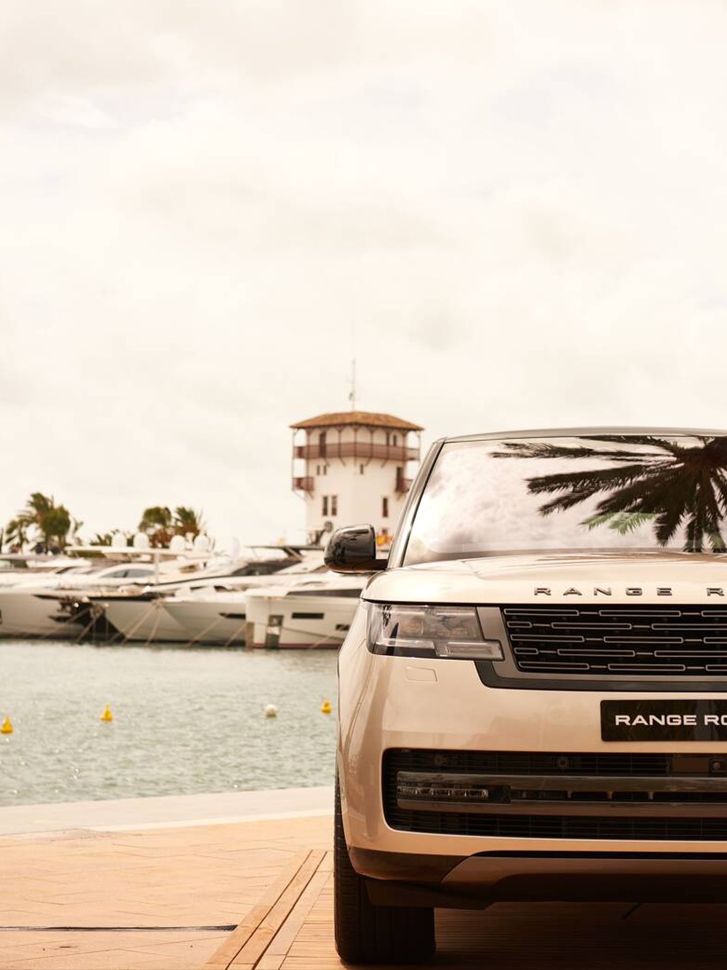 Range Rover House, lujo sobre ruedas en Puerto Portals. (Cortesía)