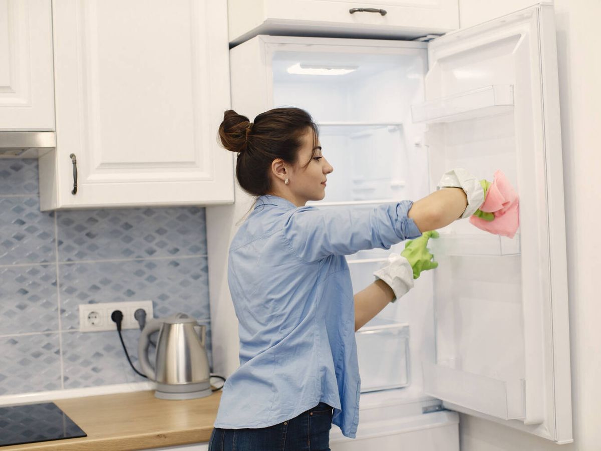 Foto: Cómo limpiar el frigorífico, incluidas las juntas de la puerta, con estos trucos (prostooleh para Freepik)
