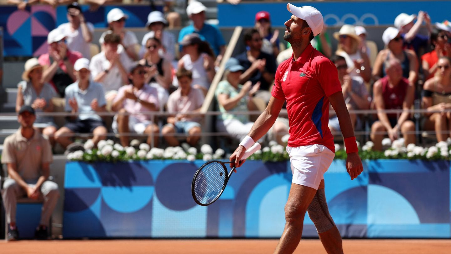 Djokovic estuvo a un alto nivel. (Reuters/Marcelo del Pozo)