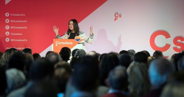 Foto: La líder de Ciudadanos en Cataluña, Inés Arrimadas. (EFE)