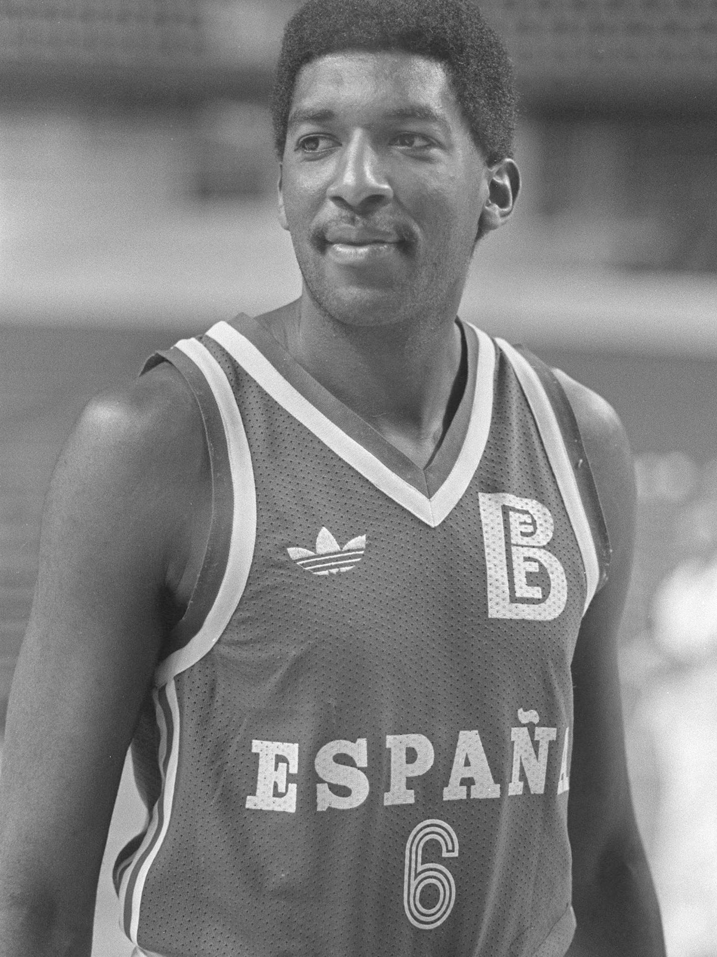 Chicho Sibilio jugó 87 partidos con la Selección española y ganó la plata en el EuroBasket de 1983. (EFE)