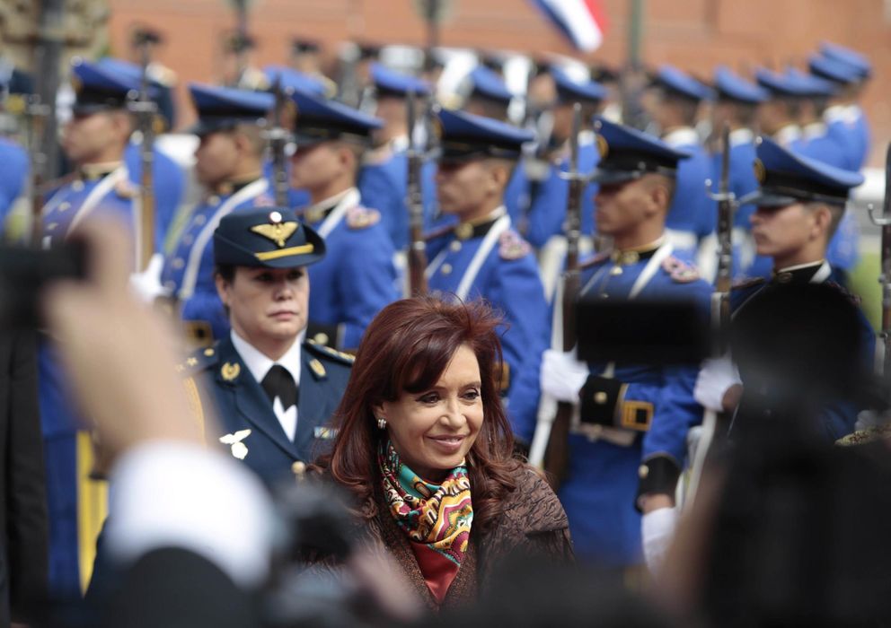 Foto: La presidenta argentina Cristina Fernández de Kirchner. (Reuters)